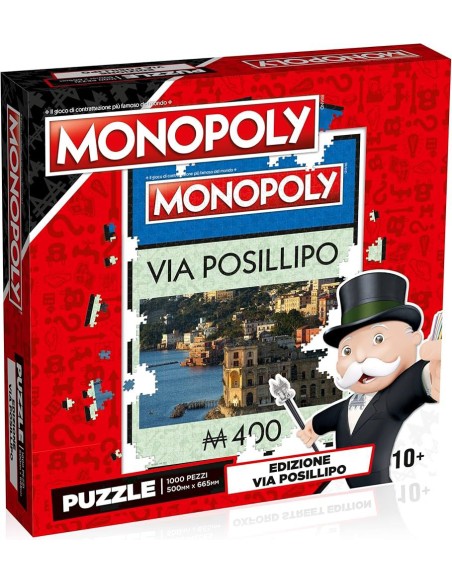 Monopoly edizione via posillipo Puzzle