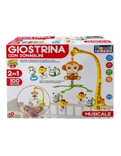 Giostrina da culla con sonaglini 2 in 1 2