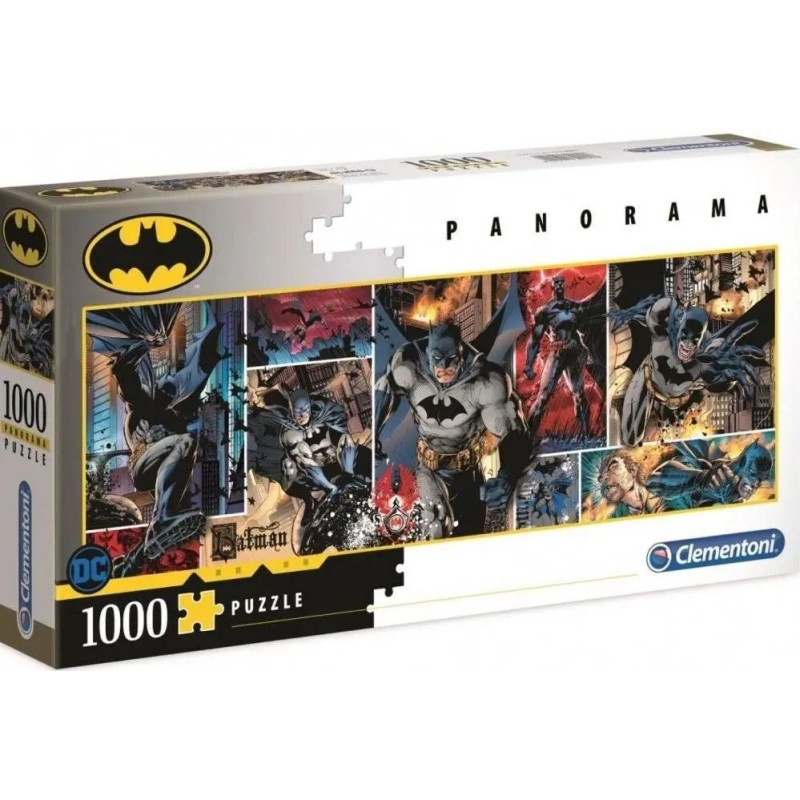Puzzle Clementoni Panorama DC Batman (1000 Pezzi)