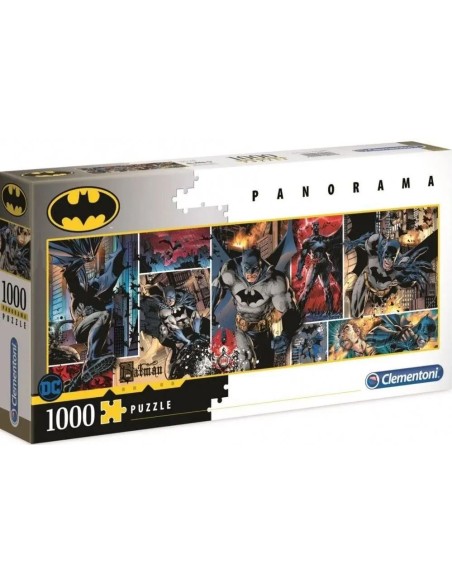 Puzzle Clementoni Panorama DC Batman (1000 Pezzi)
