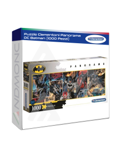 Puzzle Clementoni Panorama DC Batman (1000 Pezzi)