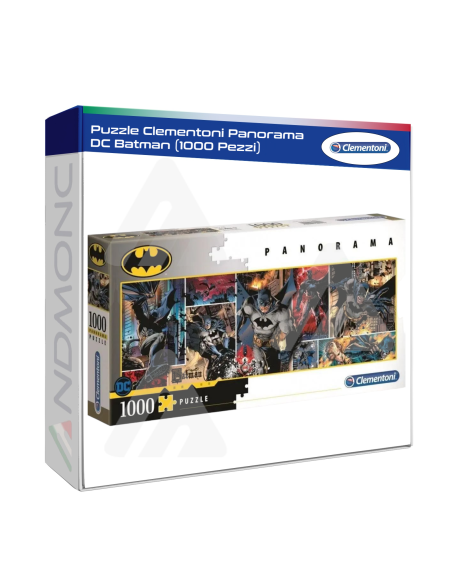 Puzzle Clementoni Panorama DC Batman (1000 Pezzi)