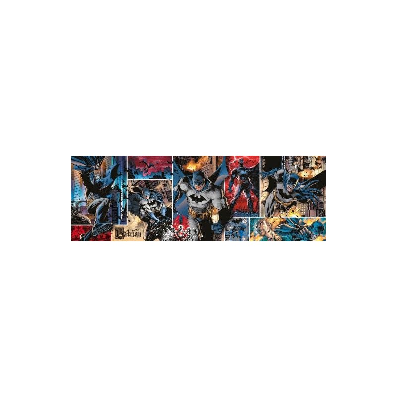Puzzle Clementoni Panorama DC Batman (1000 Pezzi)