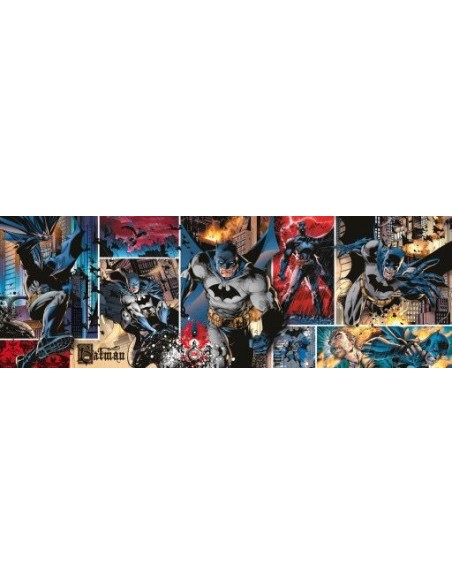 Puzzle Clementoni Panorama DC Batman (1000 Pezzi)
