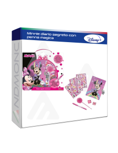 Minnie diario segreto con penna magica