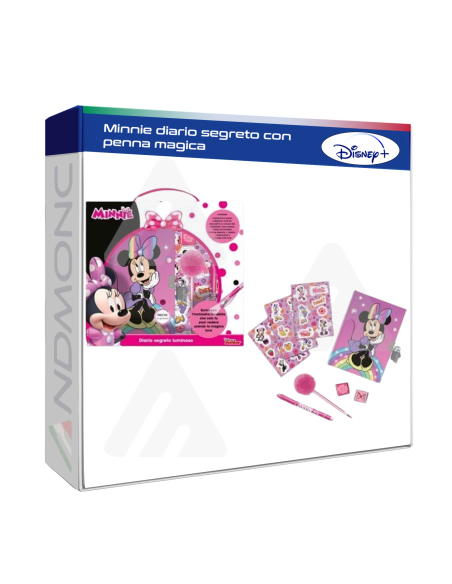 Minnie diario segreto con penna magica