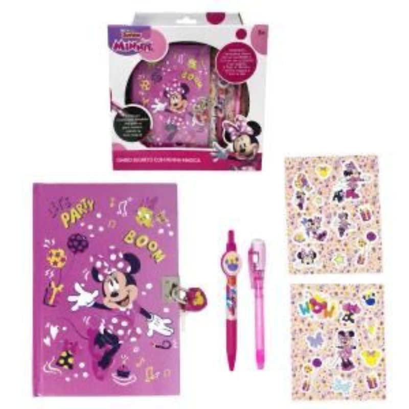 Minnie diario segreto con penna magica