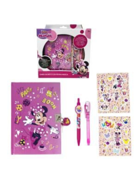 Minnie diario segreto con penna magica
