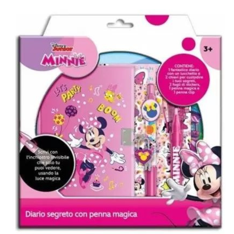 Minnie diario segreto con penna magica