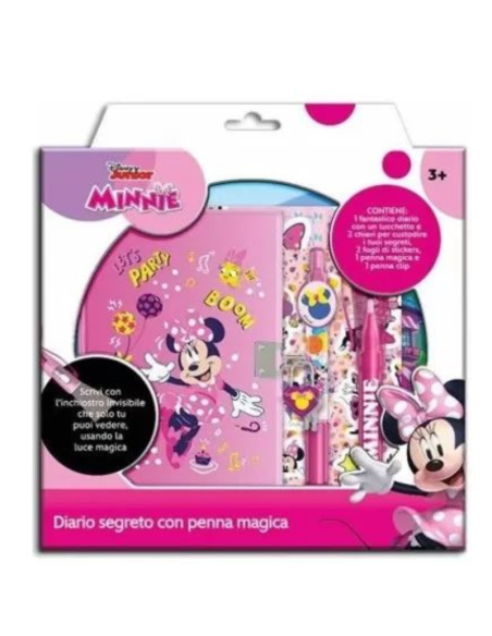 Minnie diario segreto con penna magica