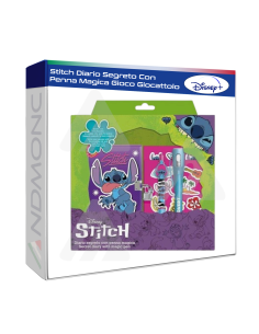 Stitch Diario Segreto Con Penna Magica Gioco Giocattolo