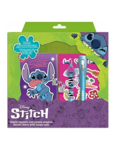 Stitch Diario Segreto Con Penna Magica Gioco Giocattolo 2