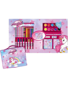 Valigetta Colori Unicorn 52 Pezzi: Set Completo per... 2