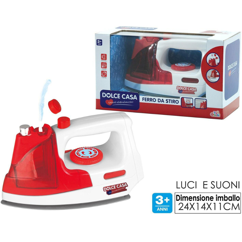 Dolce Casa - Ferro da Stiro Giocattolo