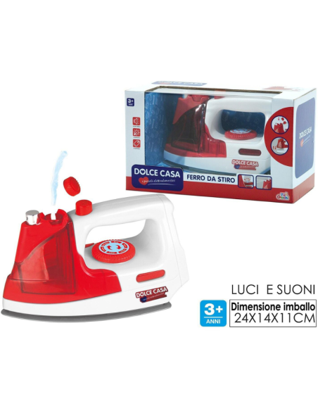Dolce Casa - Ferro da Stiro Giocattolo