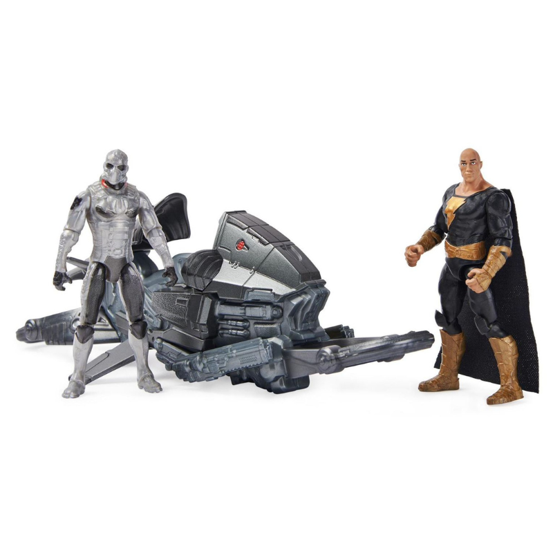 Spinmaster DC Comics Set di gioco Black Adam vs...