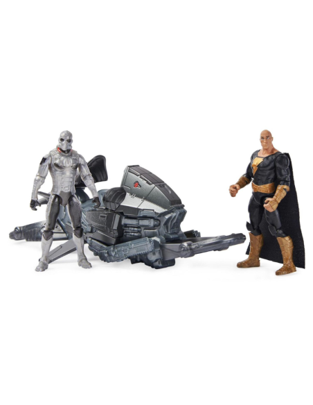 Spinmaster DC Comics Set di gioco Black Adam vs Intergang Mercenary