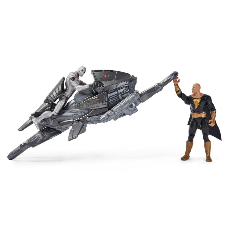 Spinmaster DC Comics Set di gioco Black Adam vs...