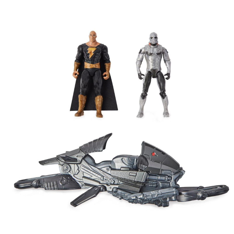 Spinmaster DC Comics Set di gioco Black Adam vs...
