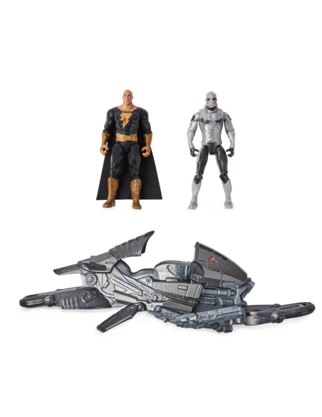 Spinmaster DC Comics Set di gioco Black Adam vs Intergang Mercenary
