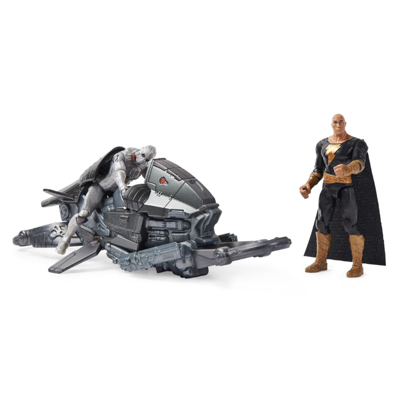 Spinmaster DC Comics Set di gioco Black Adam vs...