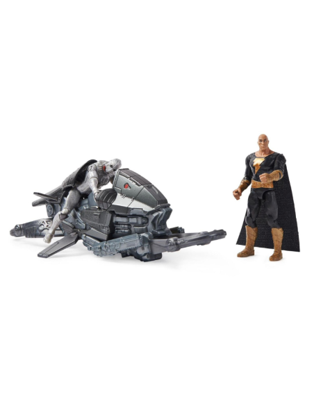 Spinmaster DC Comics Set di gioco Black Adam vs Intergang Mercenary