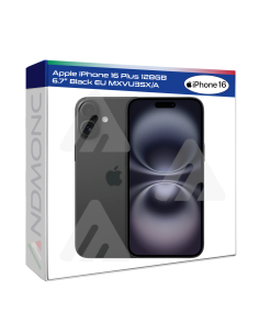 Apple iPhone 16 Plus 128GB 6.7" Black EU Nuovo Ufficiale