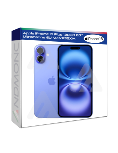 Apple iPhone 16 Plus 128GB 6.7" Ultramarine EU Nuovo...