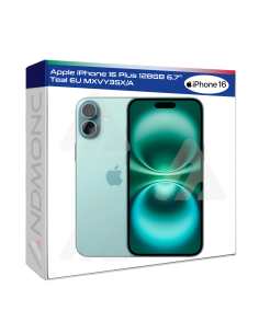 Apple iPhone 16 Plus 128GB 6.7" Teal EU Nuovo Ufficiale