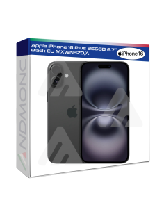Apple iPhone 16 Plus 256GB 6.7" Black EU Nuovo Ufficiale