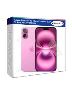 Apple iPhone 16 Plus 256GB 6.7" Pink EU Nuovo Ufficiale