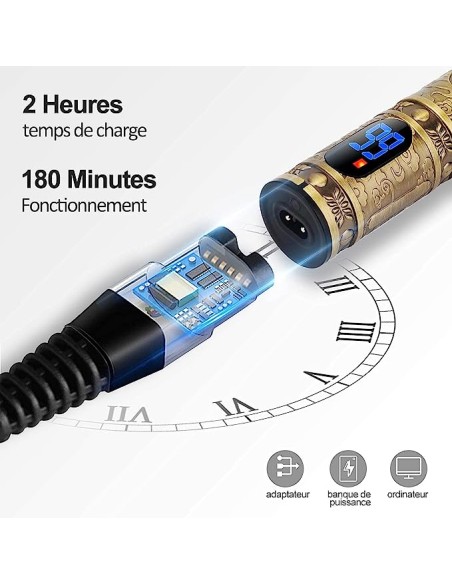 Tagliacapelli uomo Professionale digitale