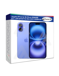 Apple iPhone 16 Plus 256GB 6.7" Ultramarine EU Nuovo...