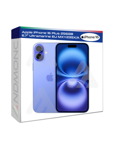 Apple iPhone 16 Plus 256GB 6.7" Ultramarine EU Nuovo Ufficiale