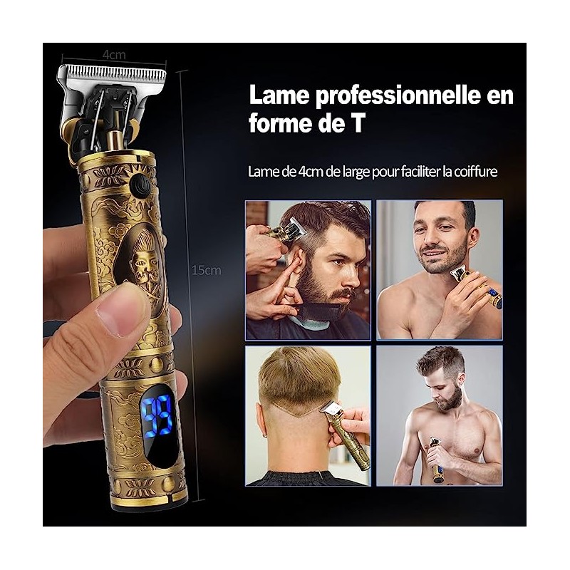 Tagliacapelli uomo Professionale digitale