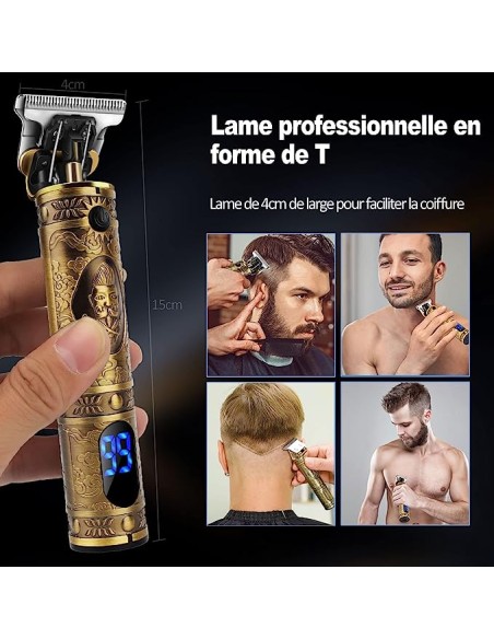 Tagliacapelli uomo Professionale digitale