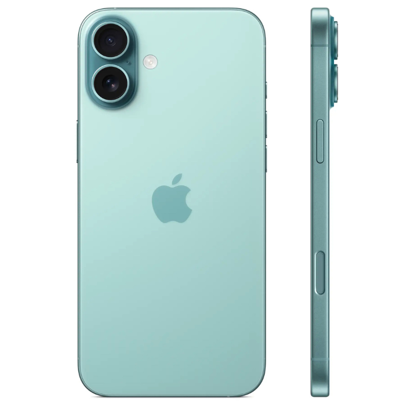 Apple iPhone 16 Plus 256GB 6.7" Teal EU Nuovo...