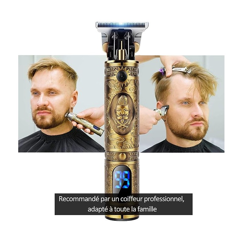 Tagliacapelli uomo Professionale digitale