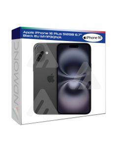 Apple iPhone 16 Plus 512GB 6.7" Black EU Nuovo Ufficiale