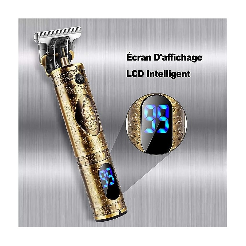 Tagliacapelli uomo Professionale digitale