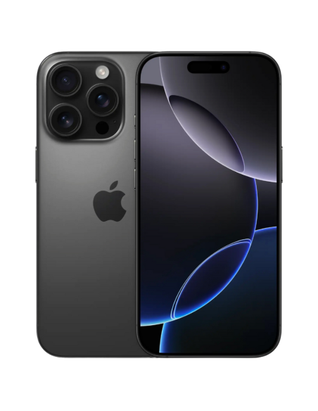 Apple iPhone 16 Pro 128GB 6.3" Black Titanium EU Nuovo Ufficiale