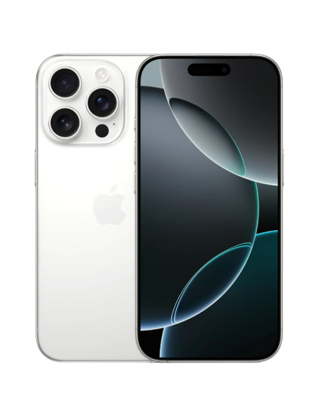 Apple iPhone 16 Pro 128GB 6.3" White Titanium EU Nuovo Ufficiale