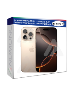 Apple iPhone 16 Pro 128GB 6.3" Desert Titanium EU Nuovo...