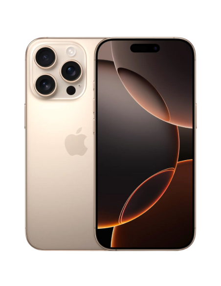 Apple iPhone 16 Pro 128GB 6.3" Desert Titanium EU Nuovo Ufficiale