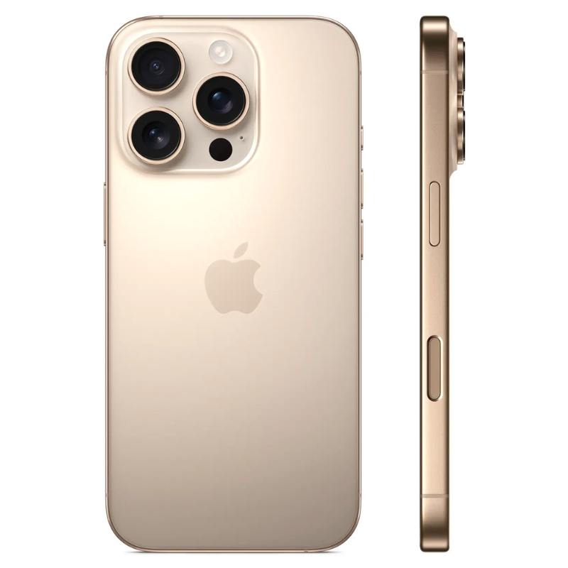 Apple iPhone 16 Pro 128GB 6.3" Desert Titanium...