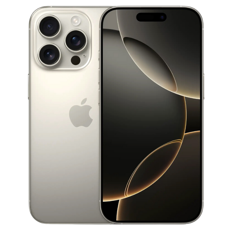 Apple iPhone 16 Pro 128GB 6.3" Natural Titanium...