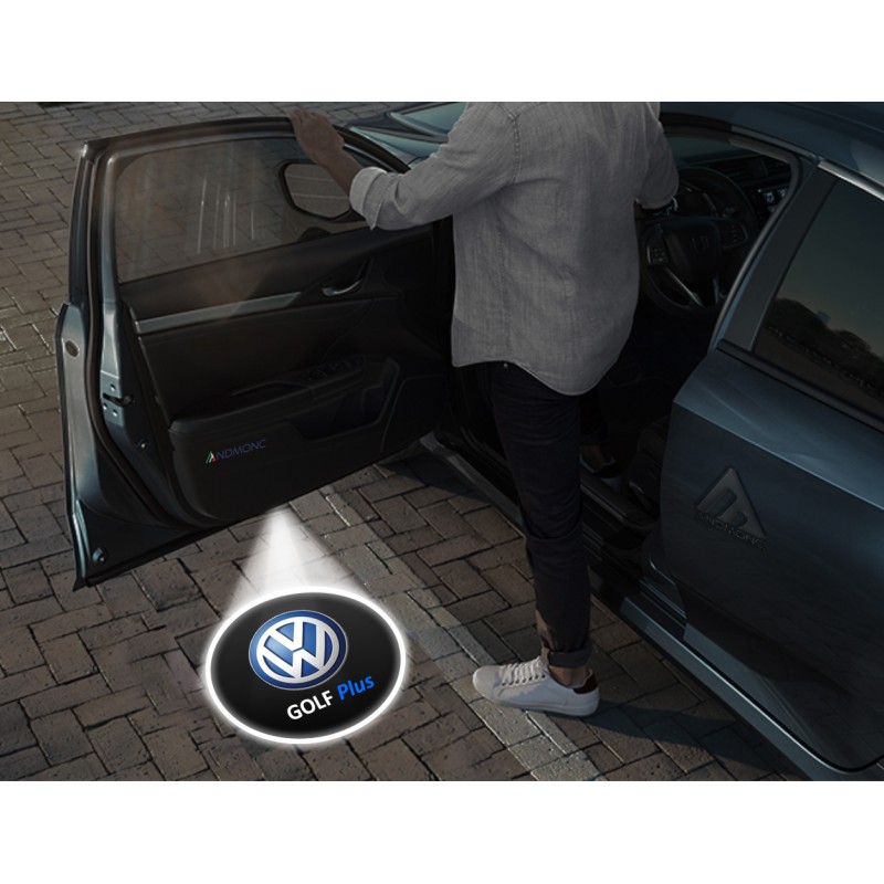 Luci sottoporta Volkswagen GOLF Plus kit Carbonio