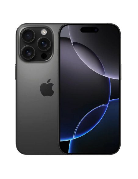 Apple iPhone 16 Pro 256GB 6.3" Black Titanium EU Nuovo Ufficiale