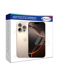 Apple iPhone 16 Pro 256GB 6.3" Desert Titanium EU Nuovo...