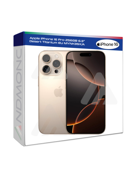 Apple iPhone 16 Pro 256GB 6.3" Desert Titanium EU Nuovo Ufficiale